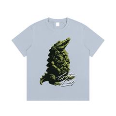 Croc Mascot T-Shirt Essential Cotton Street Wear Tee