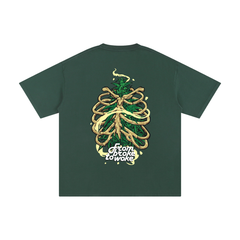 From Broke To Woke Street Wear Tee