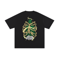 From Broke To Woke Street Wear Tee