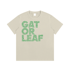 GL Number 24 Cotton T-Shirt Street Wear Tee