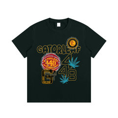 Basketball Tee Essential Cotton Street Wear T Shirt