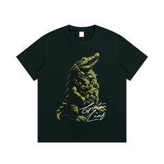 Croc Mascot T-Shirt Essential Cotton Street Wear Tee