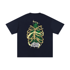 From Broke To Woke Street Wear Tee