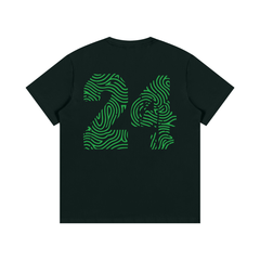 GL Number 24 Cotton T-Shirt Street Wear Tee