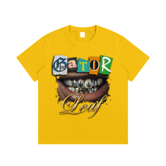 Grills T-Shirt Essential Cotton Street Wear Tee