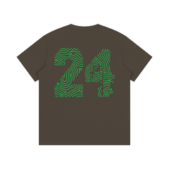 GL Number 24 Cotton T-Shirt Street Wear Tee