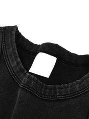 Buds In A Jar Snow Washed Tank Top Cotton Spandex Street Wear