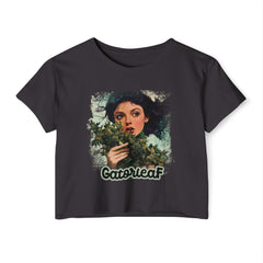 Crop Top Women's Festival Cotton Summer Street Wear Apparel