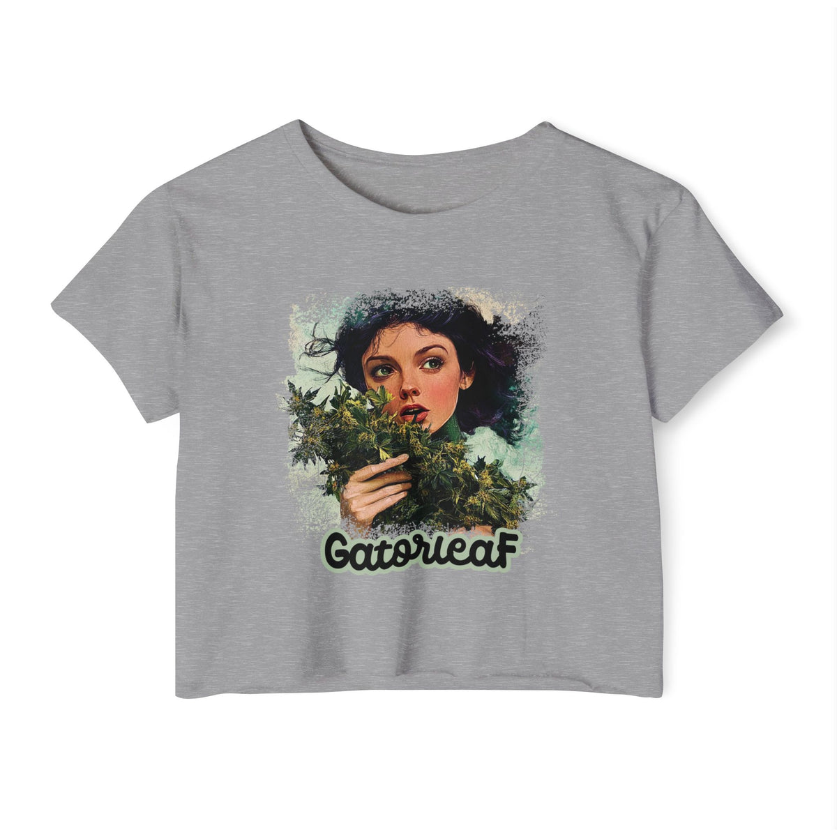 Crop Top Women's Festival Cotton Summer Street Wear Apparel