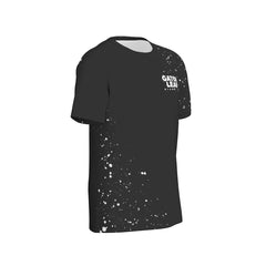 Miami FL Splatter Paint Tee Street Wear 100% Cotton Shirt