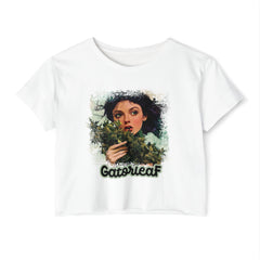 Crop Top Women's Festival Cotton Summer Street Wear Apparel