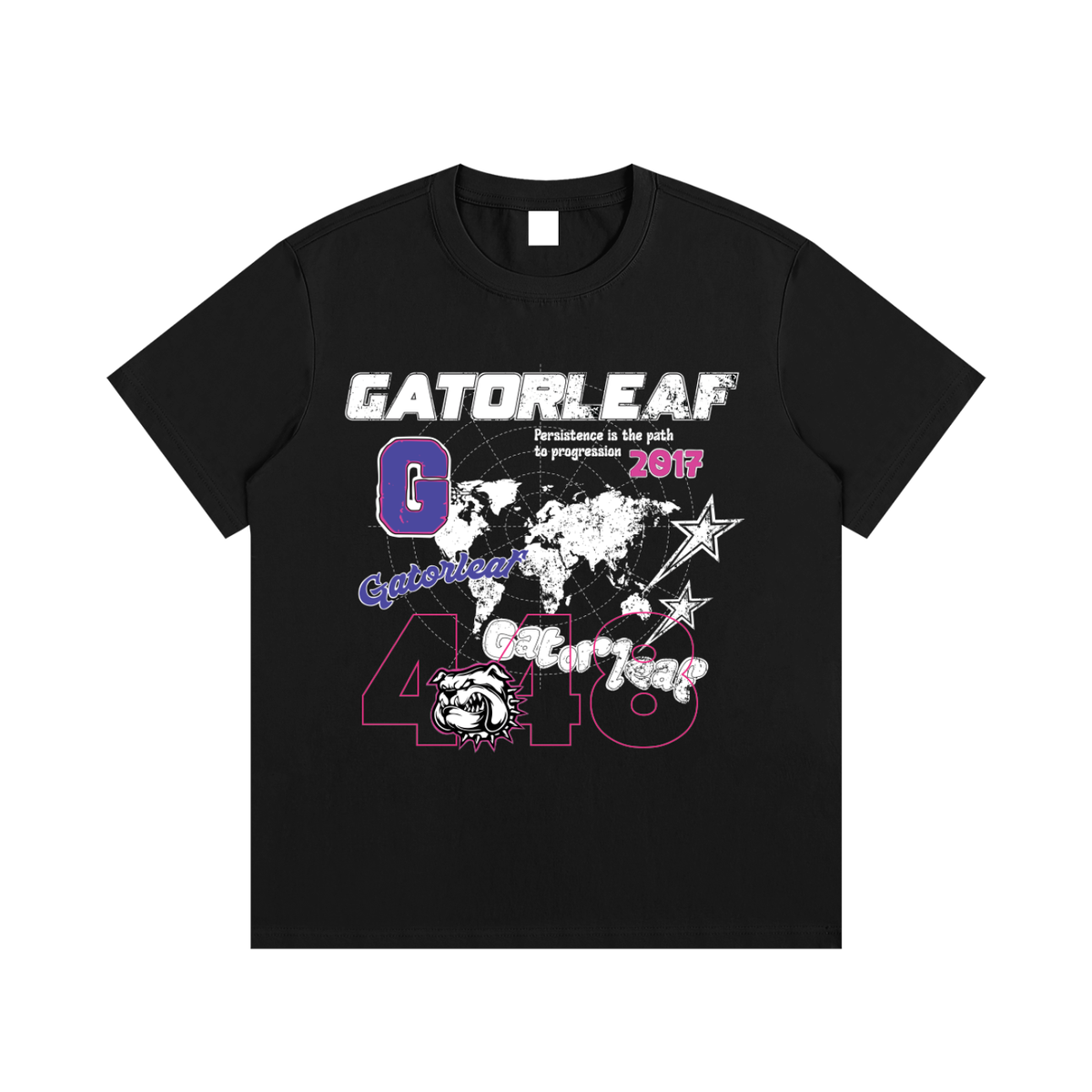 Persistence Tee Essential Cotton Street Wear T-Shirt