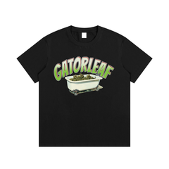 men's t-shirt,unisex,t-shirt,men's,street wear,casual,apparel,leaf,gatorleaf,top