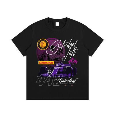 F1 Racing Skull T-Shirt Essential Cotton Street Wear Tee