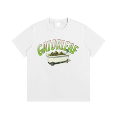 men's t-shirt,unisex,t-shirt,men's,street wear,casual,apparel,leaf,gatorleaf,top