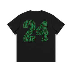 GL Number 24 Cotton T-Shirt Street Wear Tee