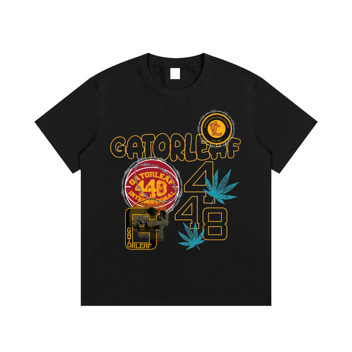 Basketball Tee Essential Cotton Street Wear T Shirt