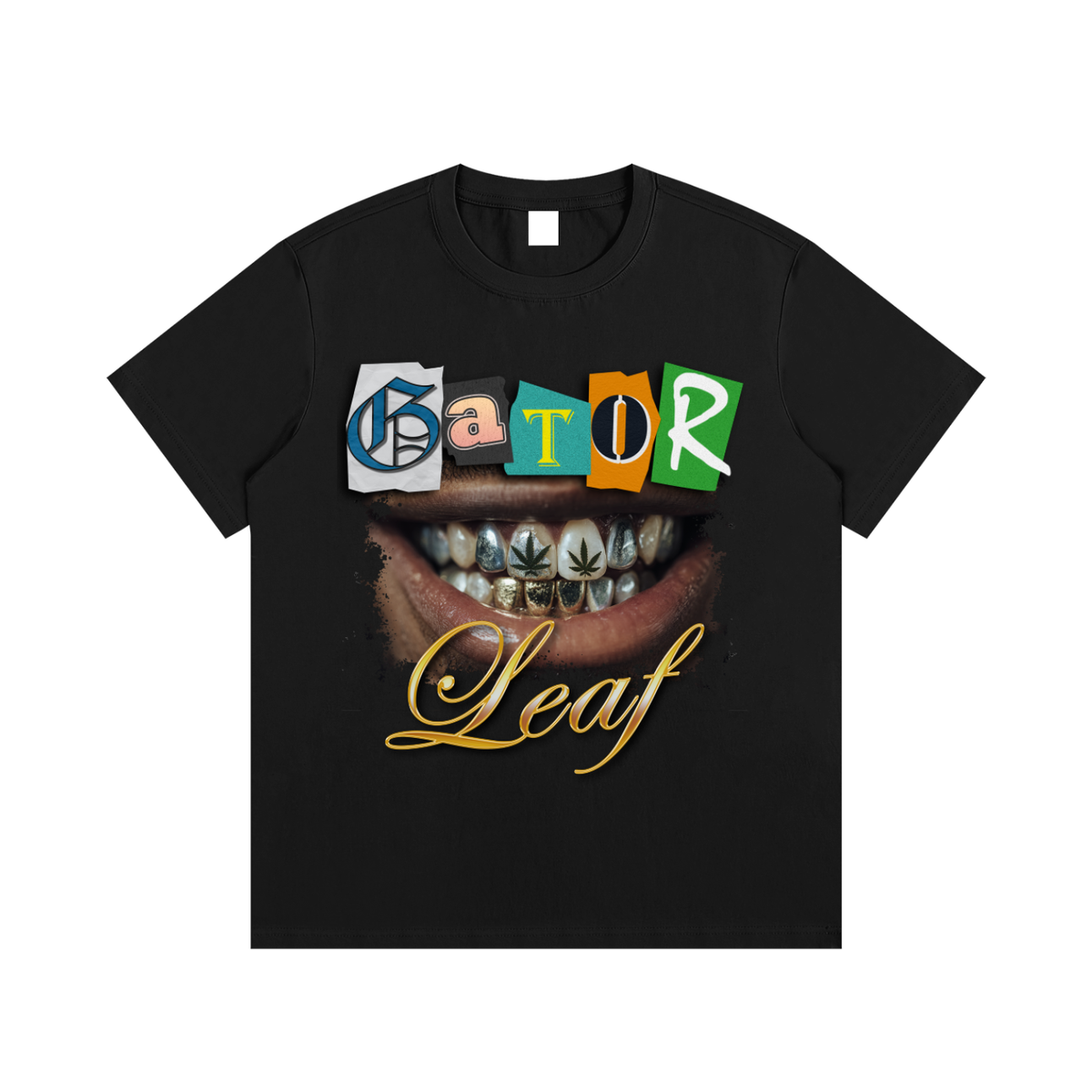 Grills T-Shirt Essential Cotton Street Wear Tee