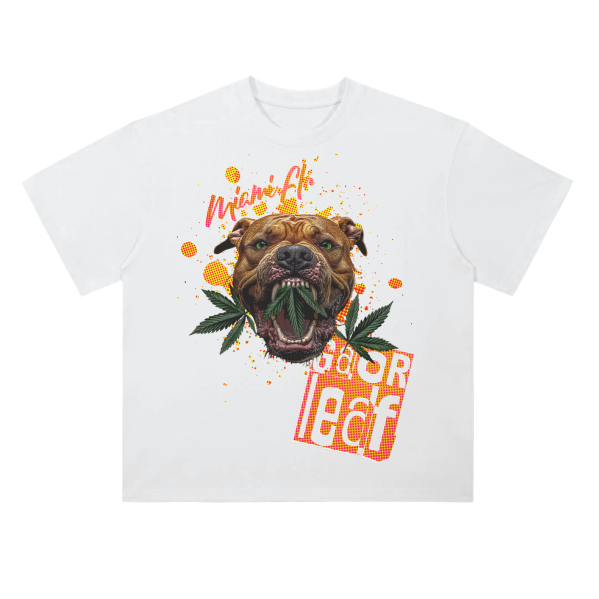 Miami FL Bully Street Wear Shirt